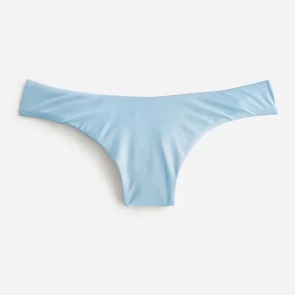 J Crew Curved Waist Cheeky Bikini Bottom bc125 L - Picture 3 of 8